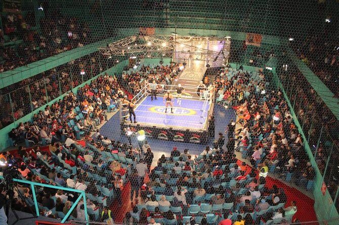 Wrestling in Puebla (Monday only) - Who Will Love This Experience?