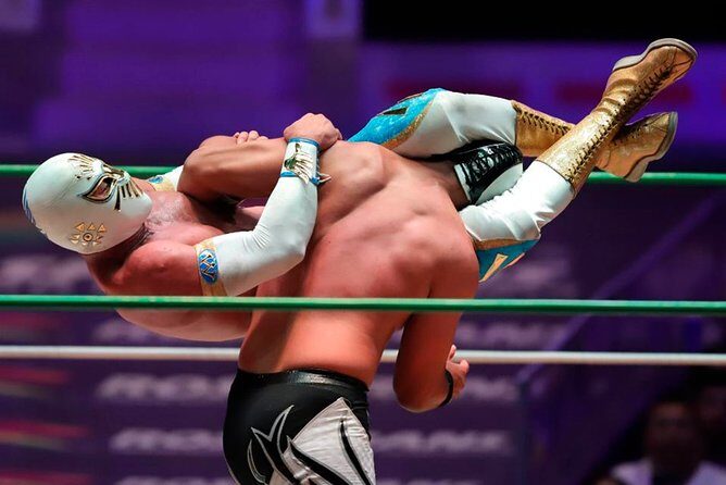 Wrestling show and a Mexican dinner - The Sum Up