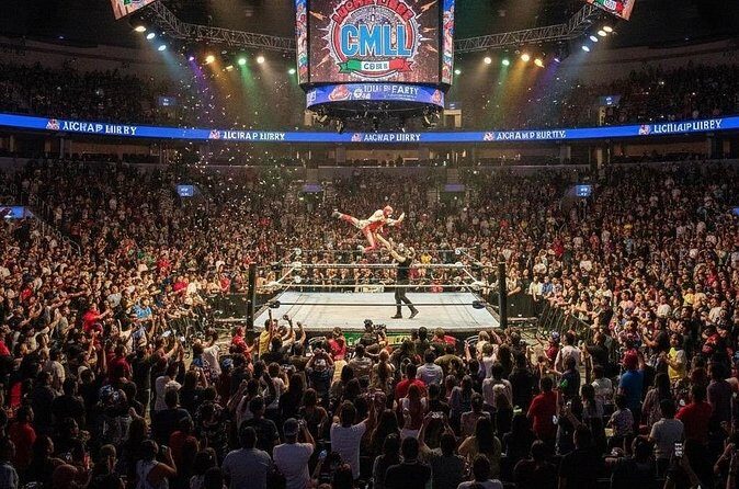 Wrestling Tour Party Heart CDMX - FAQ