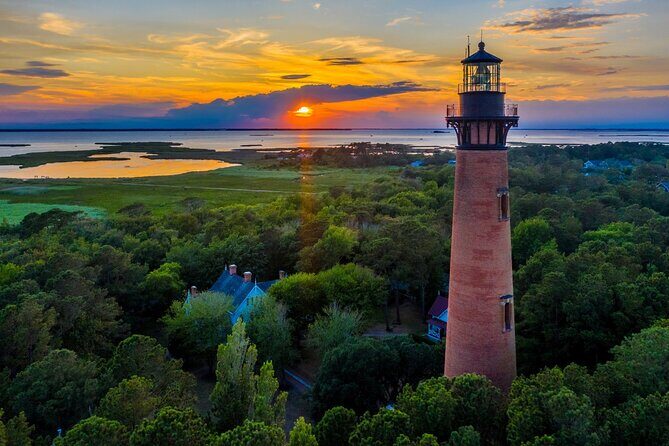 Wright Brothers Carolina Dunes Self-Guided Driving Audio Tour - Exploring the Garage Site and Surroundings