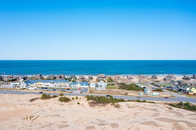 Wright Brothers Carolina Dunes Self-Guided Driving Audio Tour - Scenic and Leisure Stops: Avalon Pier, Duck, and Corolla