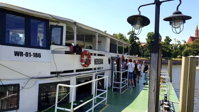 Wrocaw: 3-Hour Steamboat Tour with Centennial Hall UNESCO - Key Points