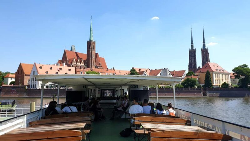 Wrocaw: 3-Hour Steamboat Tour with Centennial Hall UNESCO - What to Expect on the Tour