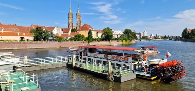 Wrocaw: 3-Hour Steamboat Tour with Centennial Hall UNESCO - The Practicalities