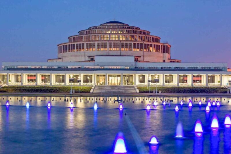 Wrocaw Centennial Hall and Surroundings Private Tour UNESCO - The Itinerary in Detail