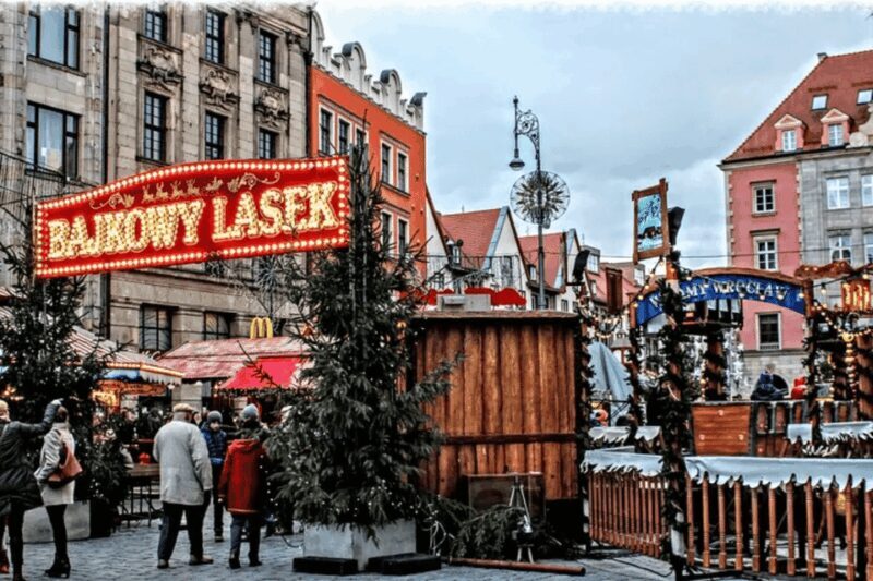 Wrocaw: Christmas Market and City Highlights Walking Tour - A Detailed Look at the Tour Experience