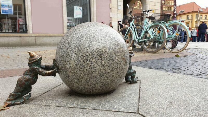 Wrocaw: Following the dwarfs'. See the city differently! 2h - Who Would Love This Tour?