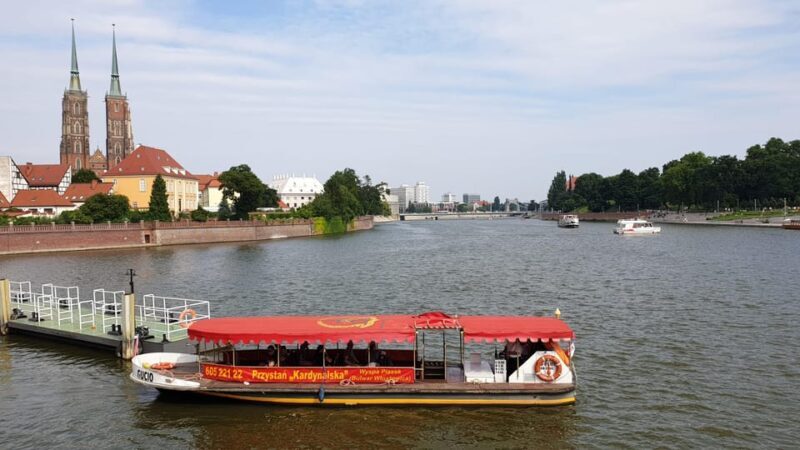 Wrocaw: Gondola cruise with a guide (1 hour) - Frequently Asked Questions