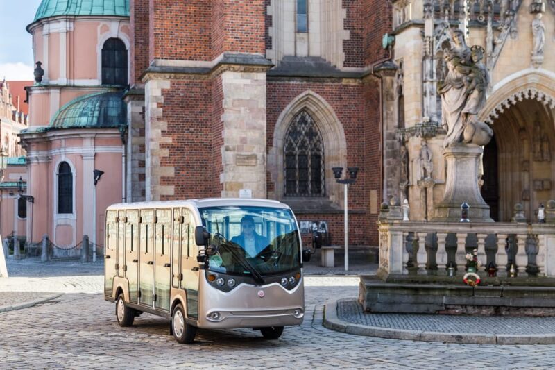Wroclaw: 1-Hour Sightseeing Tour by Electric Car - The Experience Provider and Booking Flexibility
