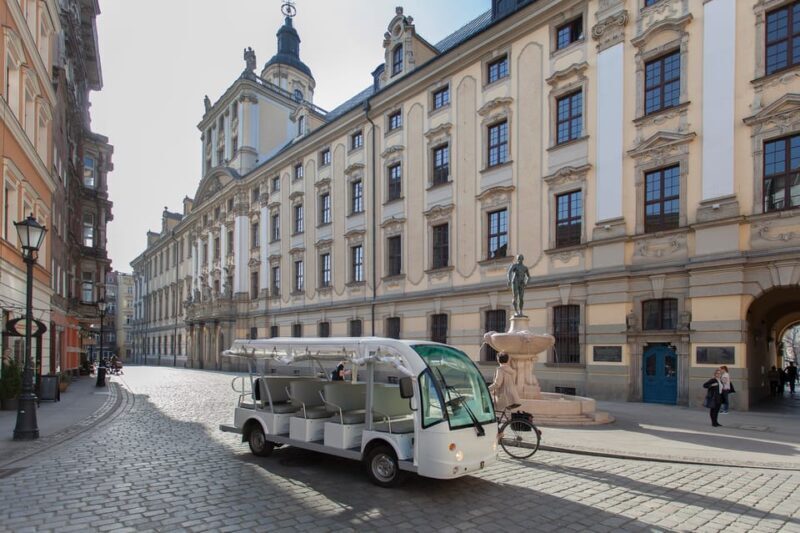 Wroclaw: 1-Hour Sightseeing Tour by Electric Car - Who Should Consider This Tour?