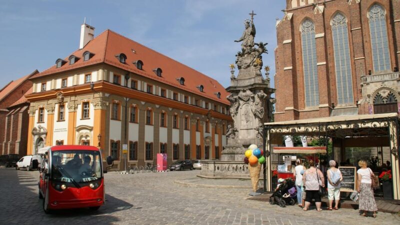 Wroclaw: 2-Hour Private E-Bus Tour for small groups/4 places - Wroclaw: 2-Hour Private E-Bus Tour for Small Groups/4 Places