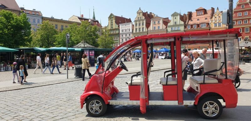Wroclaw: 2-Hour Private E-Bus Tour for small groups/4 places - Value and Practicalities