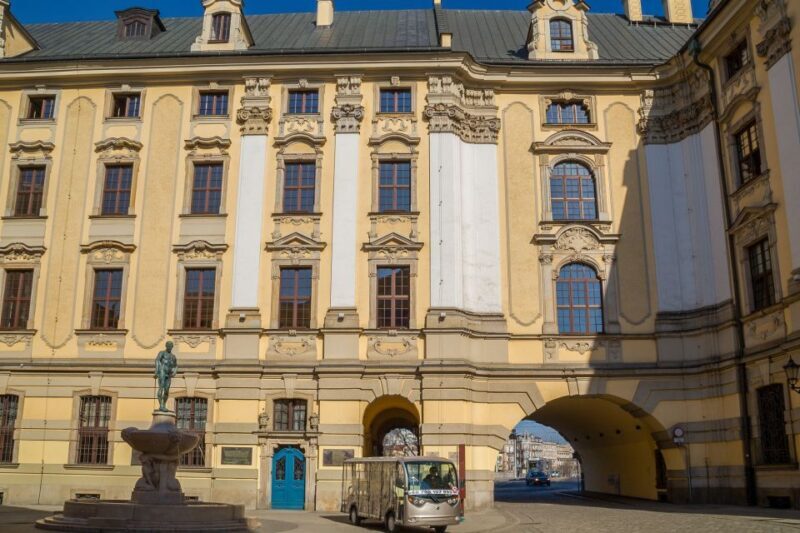 Wroclaw: 2-Hour Private Guided Tour by Electric Car - Exploring Wroclaw in Style and Comfort