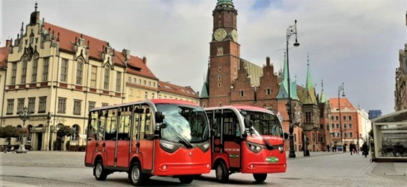 Wroclaw: 2-Hour Tour by Electric Car with a driver-guide - An In-Depth Look at the Wroclaw Electric Car Tour