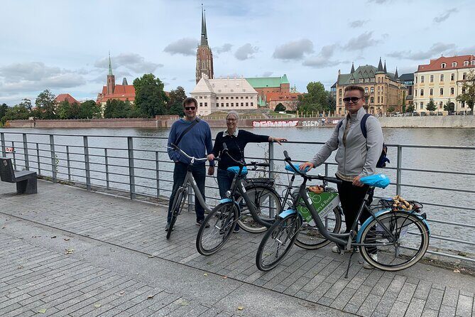 Wroclaw: 3-Hour Bike Tour in English - A Deep Dive Into Your Wroclaw Bike Adventure