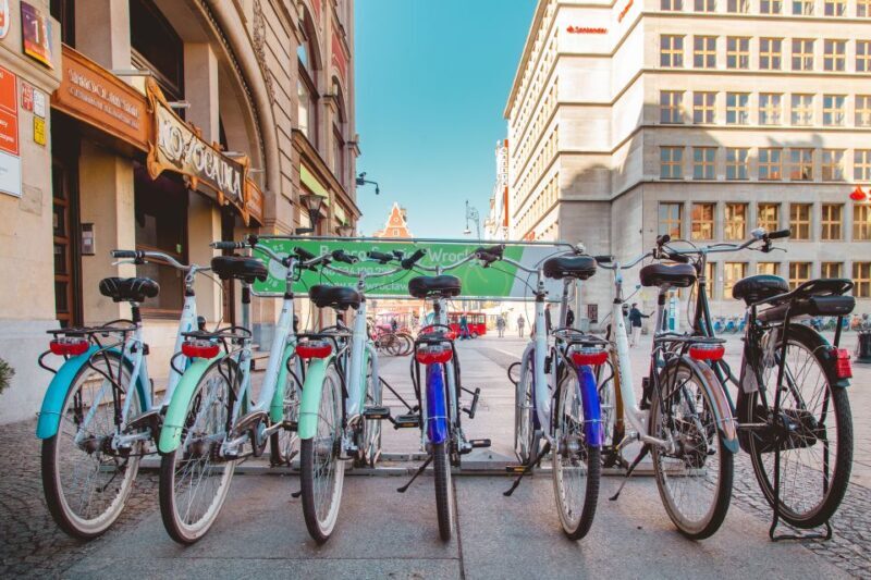 Wroclaw: 3-Hour Bike Tour in English or Polish - Key Points