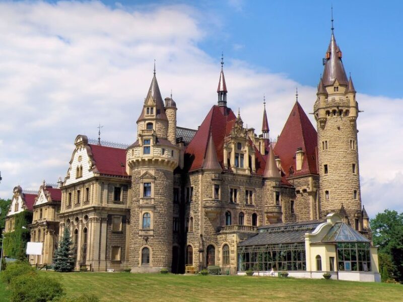 Wroclaw Castle in Moszna Private Guided Tour - Exploring Moszna Castle: A Detailed Review