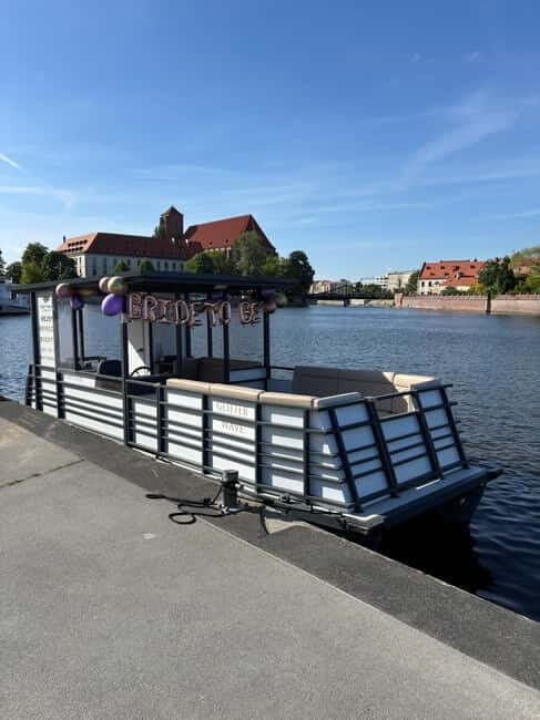 Wroclaw: Catamaran Cruise on the Oder River - FAQ