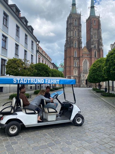 Wroclaw: City Tour Sightseeing By Golf Cart Shared Or Privat - Key Points