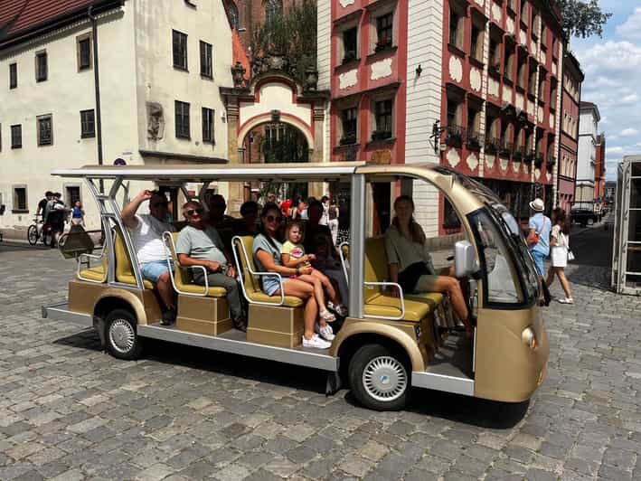 Wroclaw: City Tour Sightseeing By Golf Cart Shared Or Privat - A Deep Dive into Wroclaw’s Golf Cart Tour Experience