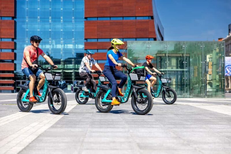 Wroclaw for a good start e-bike tour - Key Points