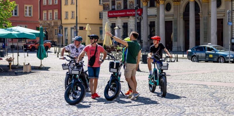 Wroclaw for a good start e-bike tour - A Deep Dive into the Wroclaw E-bike Experience