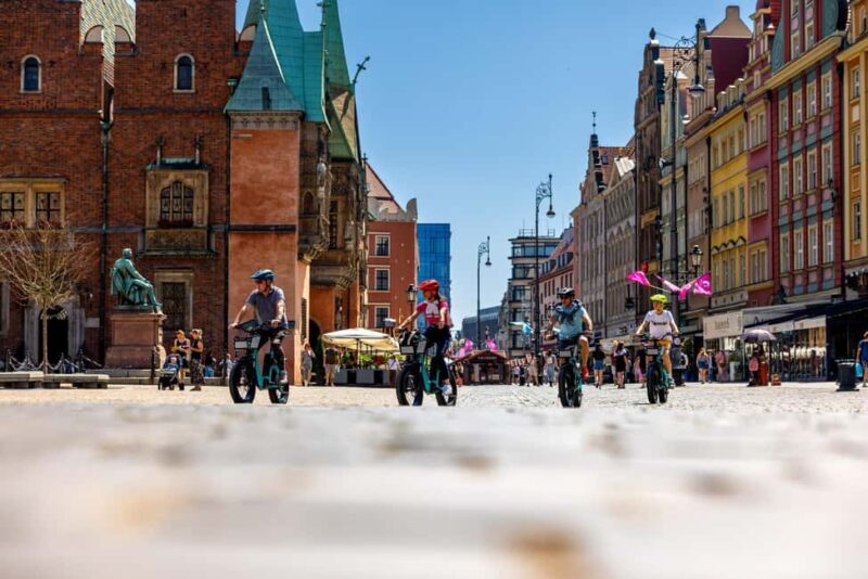 Wroclaw for a good start e-bike tour - FAQ