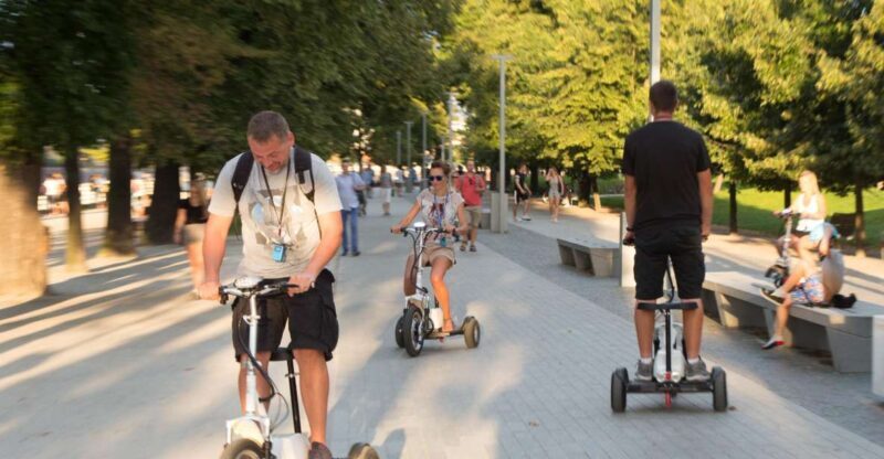 Wroclaw: Grand E-Scooter Tour - The Experience in Detail
