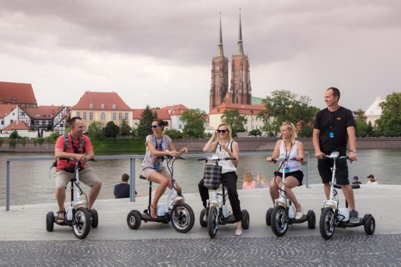 Wroclaw: Grand E-Scooter Tour - Who Will Love This Tour?