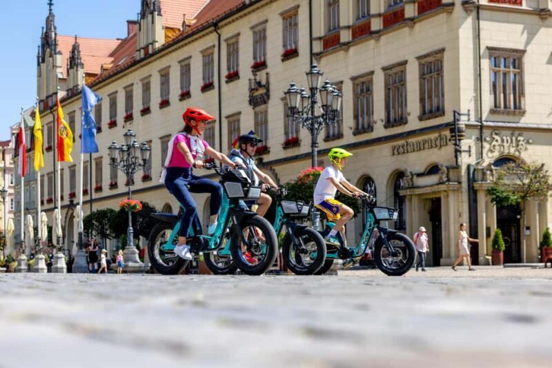 Wroclaw Highlights e-bike tour - A detailed look at the experience