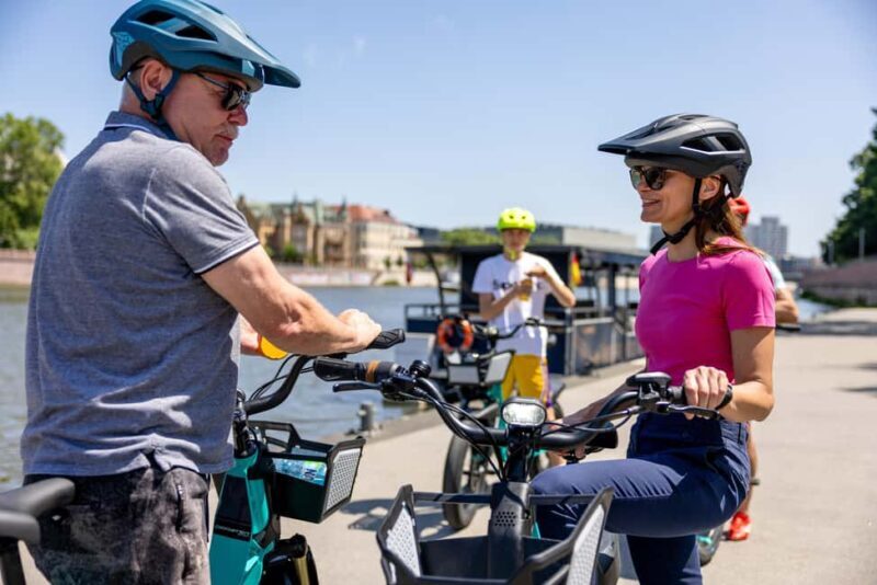 Wroclaw Highlights e-bike tour - Who should consider this tour?
