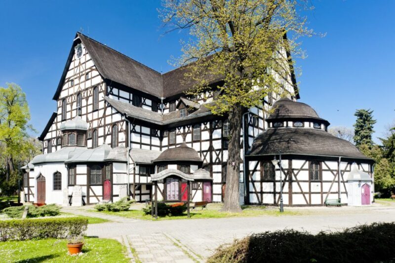 Wroclaw: Lower Silesia, Ksiaz Castle & Church of Peace Tour - Authentic Experiences That Shine