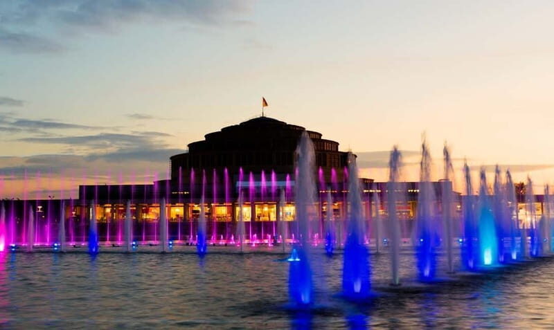 Wroclaw: Multimedia Fountain Evening Show - What to Expect from the Multimedia Fountain Show