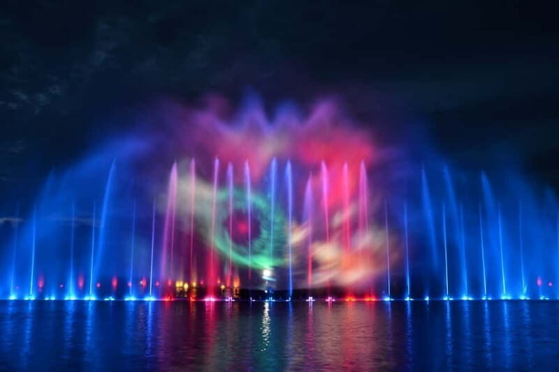 Wroclaw: Multimedia Fountain Evening Show - Practical Details and Tips
