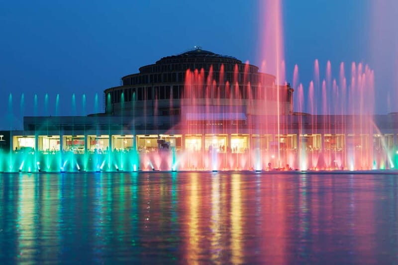 Wroclaw: Multimedia Fountain Evening Show - The Sum Up: Who Should Consider This Experience?