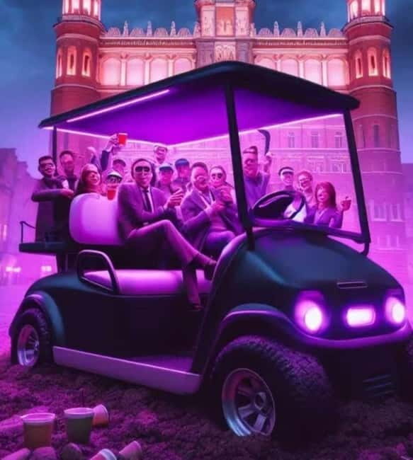 Wroclaw: No Limit Beer City Tour Sightseeing By Golf Cart - Key Points