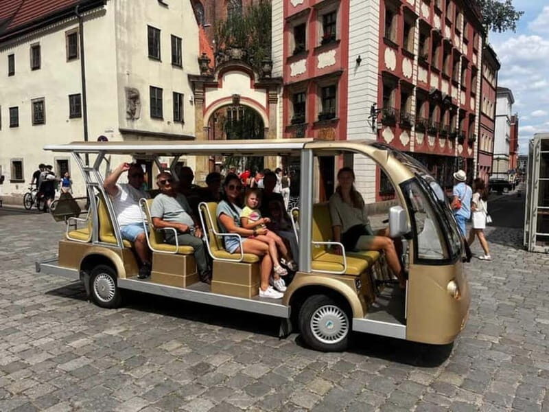 Wroclaw: No Limit Beer City Tour Sightseeing By Golf Cart - Who Is This Tour Best For?