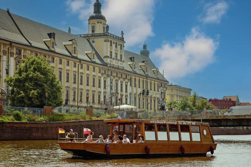 Wroclaw: Old Town Nighttime Cruise Ticket - A Complete Look at the Wroclaw Old Town Nighttime Cruise