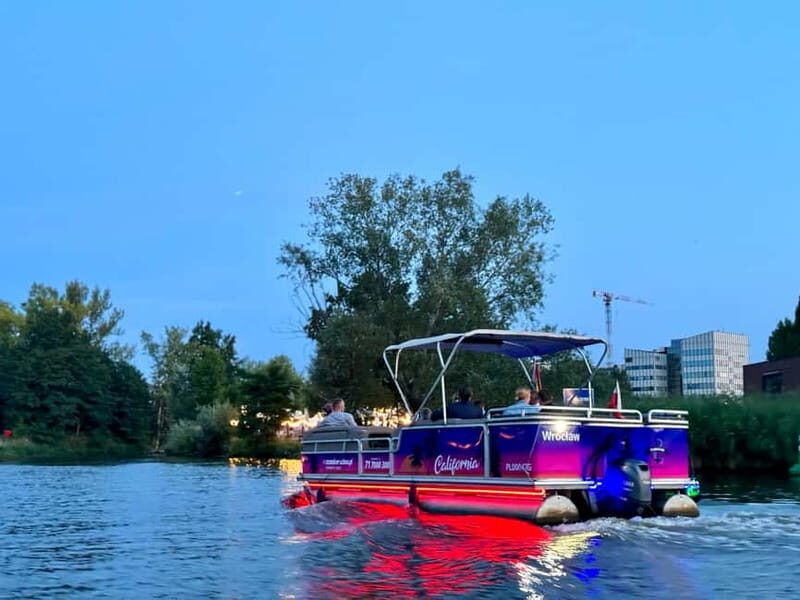 Wroclaw: Old Town Nighttime Cruise Ticket - FAQ