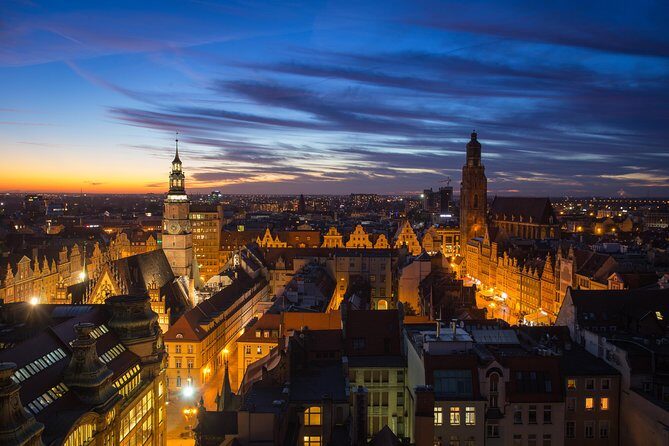 Wroclaw Old Town Private Tour - Key Points