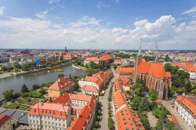 Wroclaw private tour SHORT AND PLEASANT. 2 hours/1-12 people - The Charm of Wroclaw in Just Two Hours