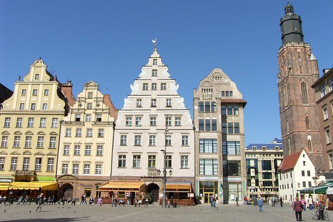 Wroclaw private tour SHORT AND PLEASANT. 2 hours/1-12 people - Who Should Book This Tour?