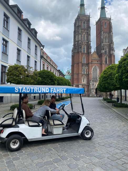 Wroclaw: Private UNLIMITED beer incl. City Tour By Golf Cart - Wroclaw: Private UNLIMITED beer incl. City Tour By Golf Cart