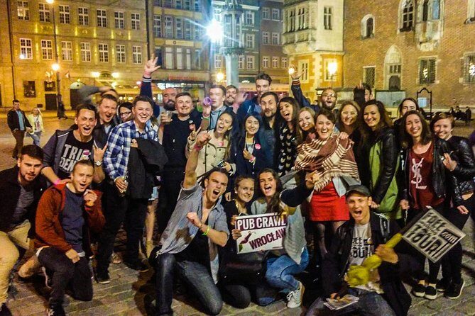 Wroclaw Pub Crawl - Wroclaw Pub Crawl: A Genuine Night Out in Poland’s Vibrant City