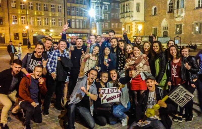 Wroclaw Pub Crawl with Free Drinks - Authenticity and Local Flavor