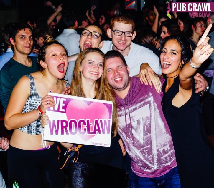 Wroclaw Pub Crawl with Free Drinks - The Experience: What You Can Expect
