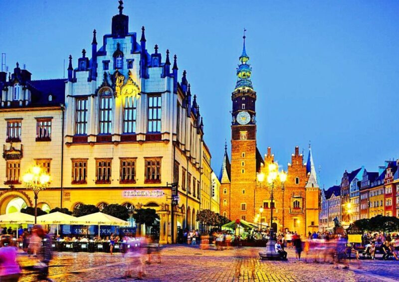 Wroclaw Small-Group Tour with Lunch from Warsaw - Exploring Wroclaw: A Day of Architectural and Cultural Highlights