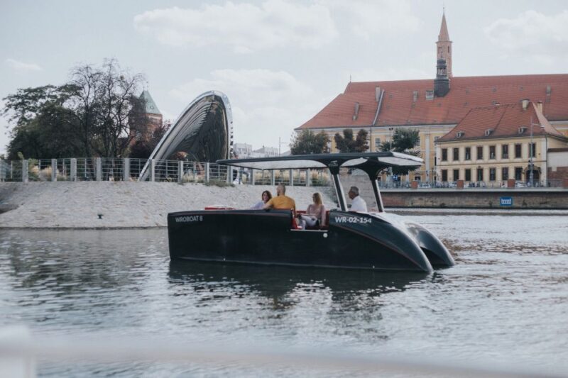 Wroclaw: Solar Catamaran Cruise on the Odra River - A Detailed Look at the Solar Catamaran Cruise