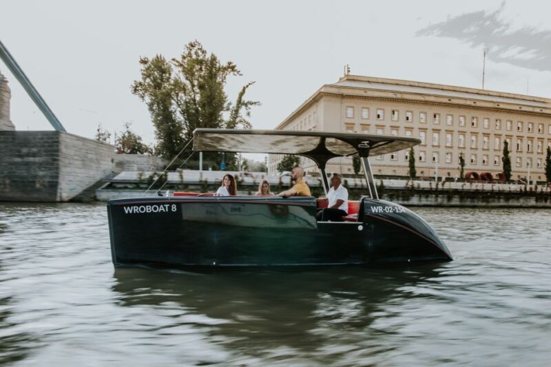 Wroclaw: Solar Catamaran Cruise on the Odra River - Frequently Asked Questions