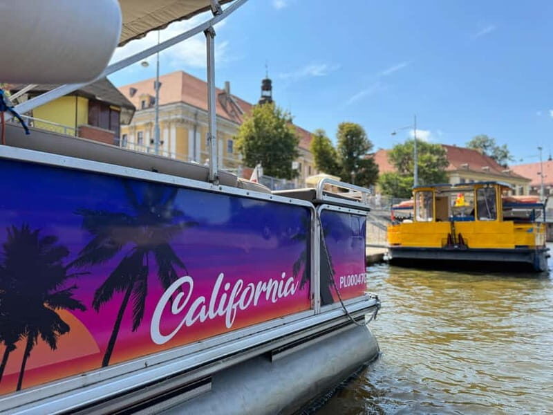 Wroclaw ticket for Old Town boat cruise during the day - Wroclaw Ticket for Old Town Boat Cruise During the Day